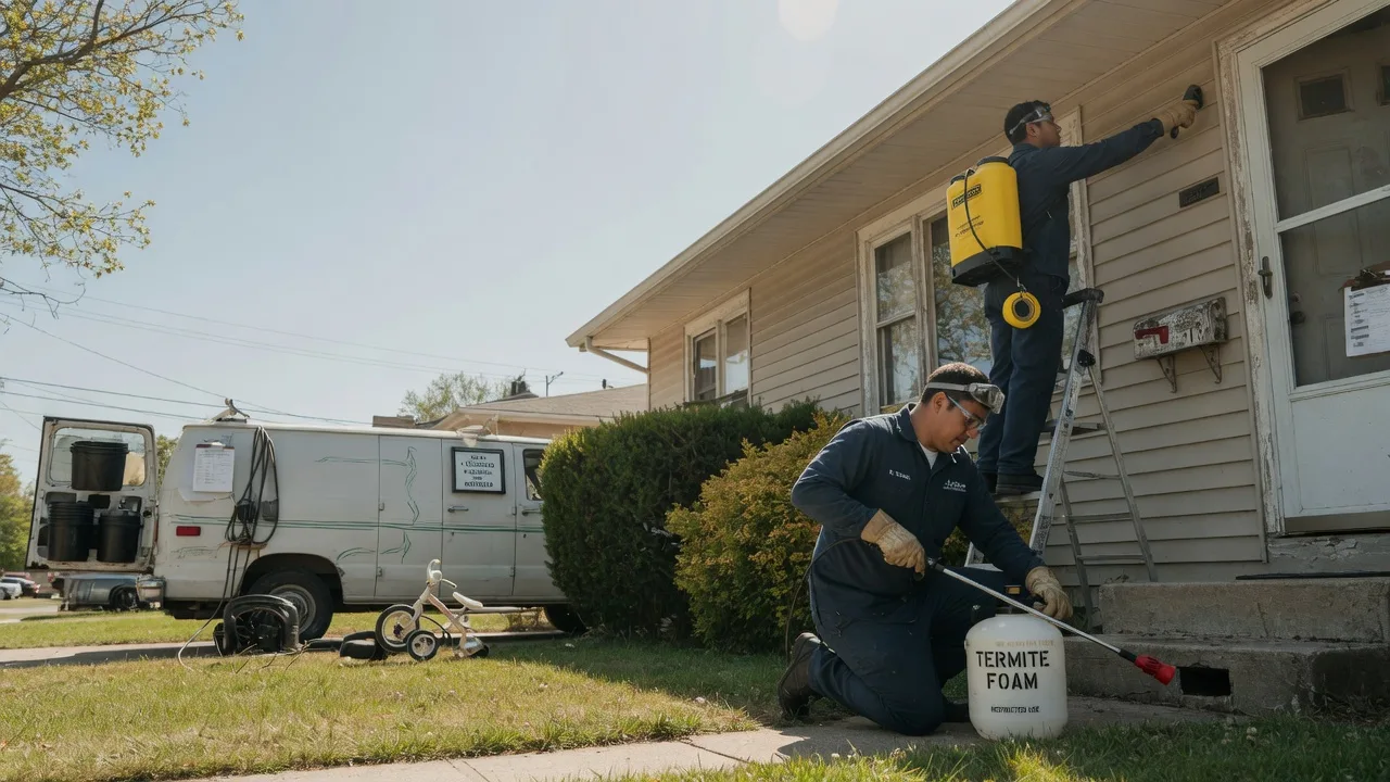 Pest Control in Lost Springs, KS near me